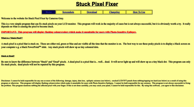 stuckpixelfixer.sourceforge.net