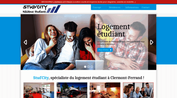 studcity-clermont.com