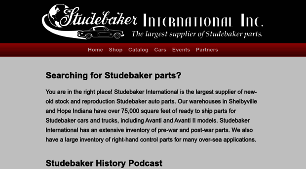 studebaker-intl.com