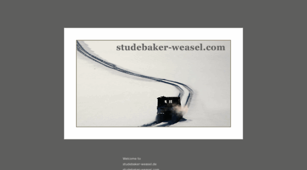 studebaker-weasel.com