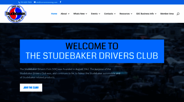 studebakerdriversclub.com