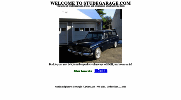 studegarage.com