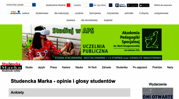 studenckamarka.pl