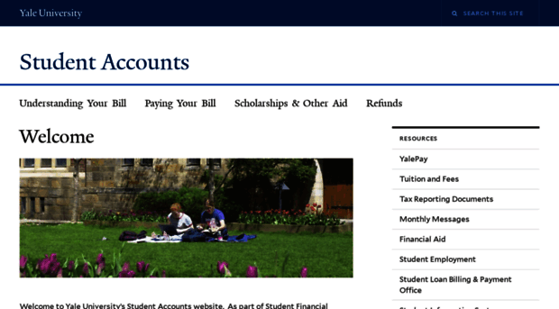 student-accounts.yale.edu