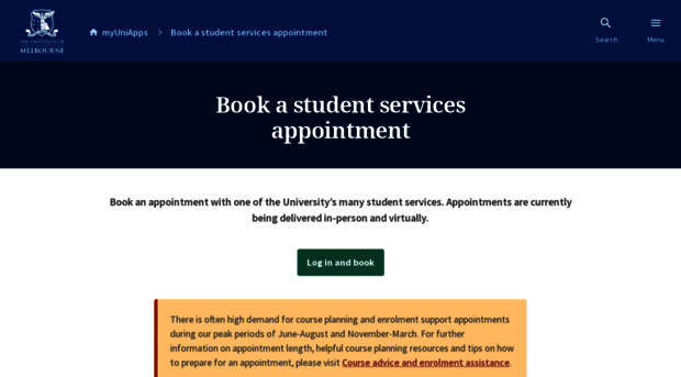 student-advising-system.unimelb.edu.au