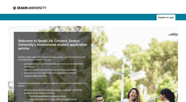 student-deakin.studylink.com