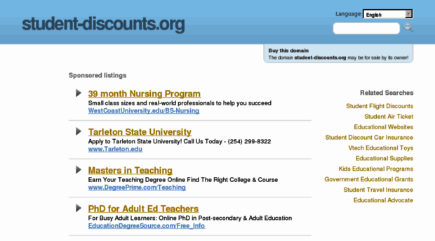 student-discounts.org