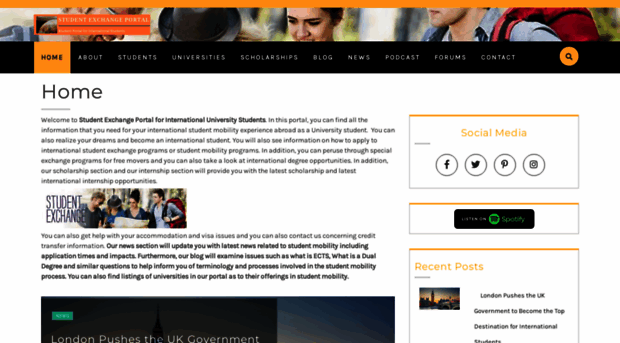 student-exchange.org