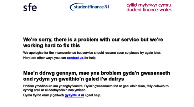 student-finance.service.gov.uk