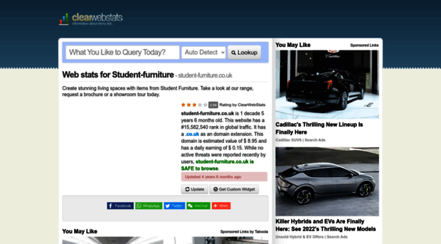student-furniture.co.uk.clearwebstats.com