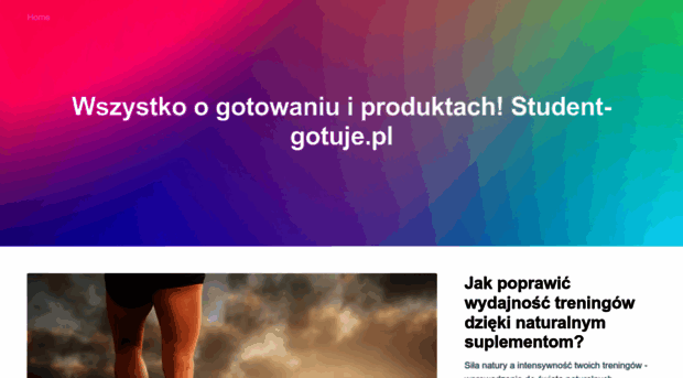 student-gotuje.pl