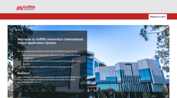 student-griffith-intl.studylink.com