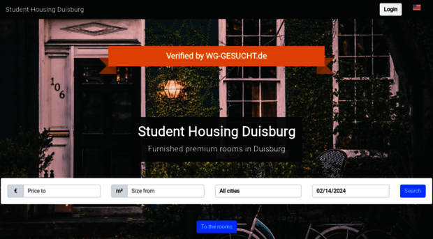 student-housing-duisburg.de