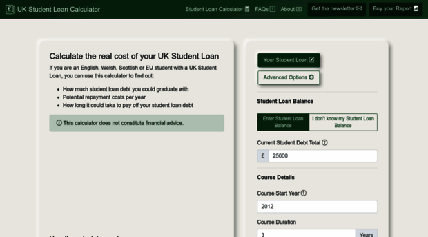 student-loan-calculator.co.uk