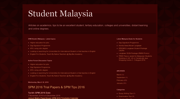 student-malaysia.com