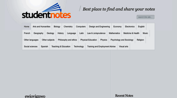student-notes.net