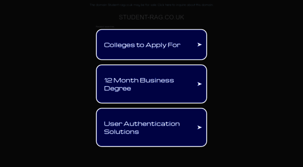 student-rag.co.uk
