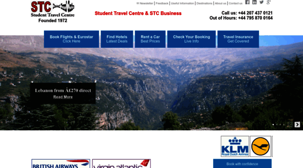 student-travel-centre.com