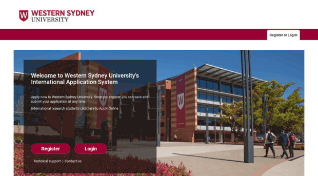 student-westernsydney.studylink.com