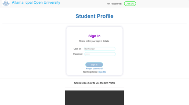 student.aiou.edu.pk
