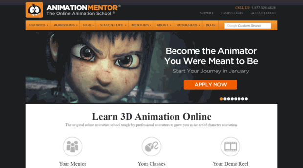 student.animationmentor.com