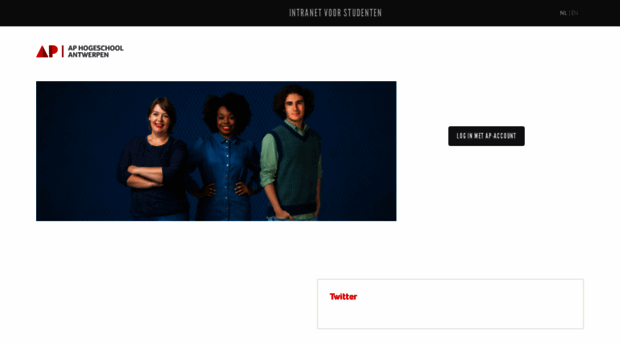 student.ap.be - Mijn Dashboard | AP Intranet S... - Student AP