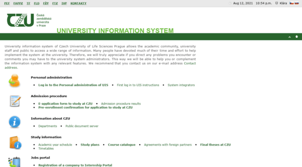 student.czu.cz