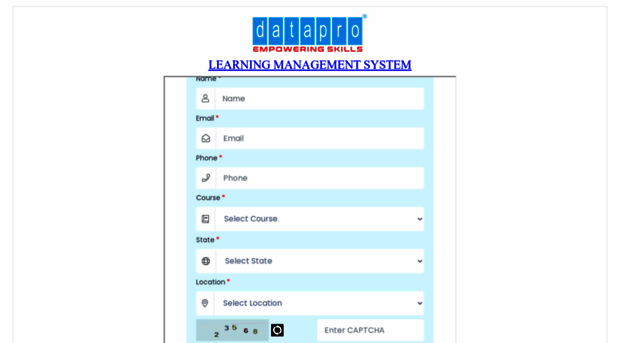 student.datapro.in