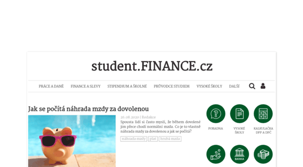 student.finance.cz