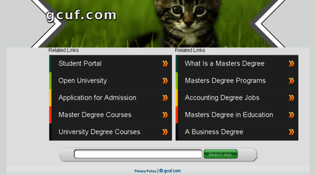 student.gcuf.com