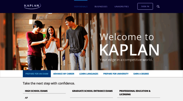 student.kaptest.com