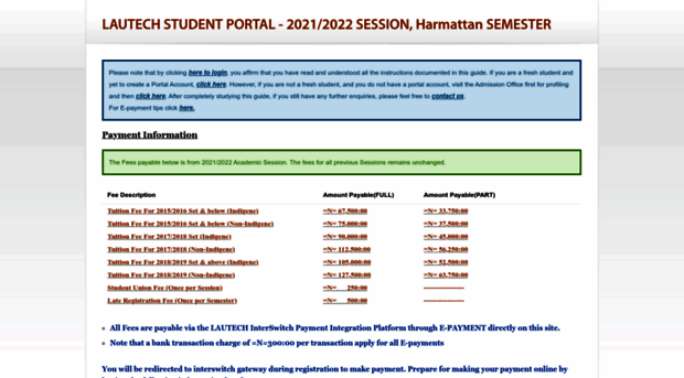 student.lautech.edu.ng