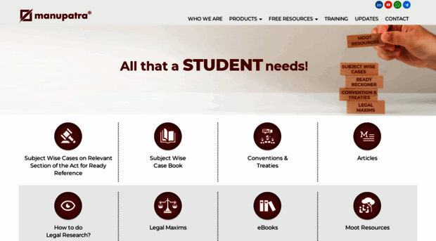 student.manupatra.com