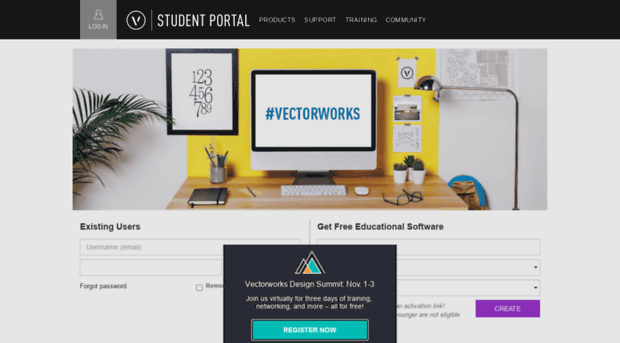 student.myvectorworks.net