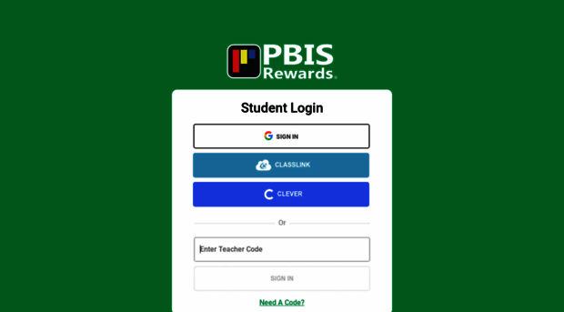 student.pbisrewards.com