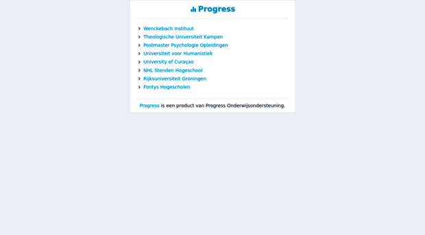 student.progressnet.nl