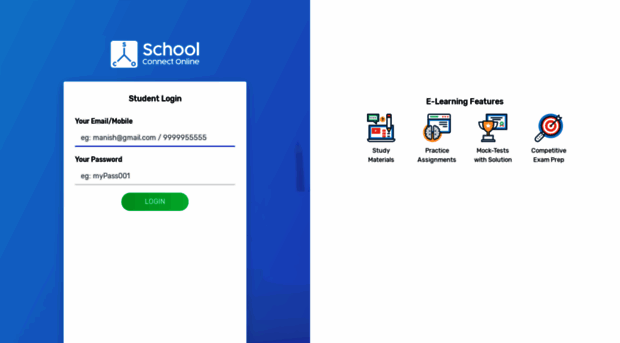 student.schoolconnectonline.com