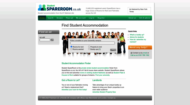 student.spareroom.co.uk