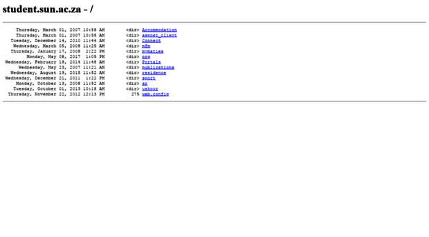 student.sun.ac.za