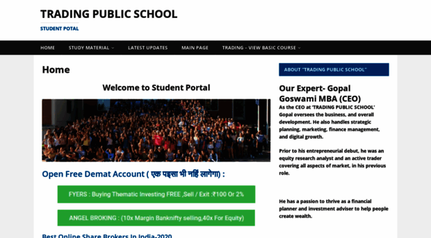 student.tradingpublicschool.co.in