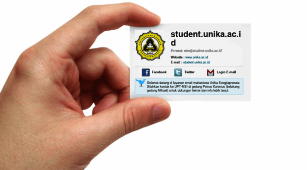 student.unika.ac.id