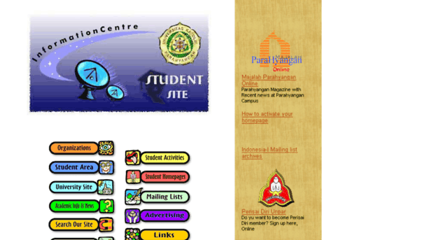 student.unpar.ac.id