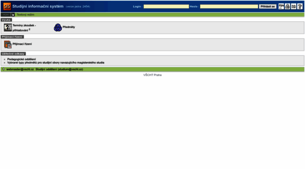 student.vscht.cz