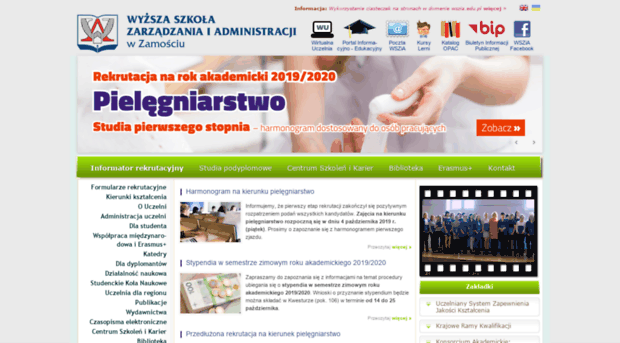 student.wszia.edu.pl