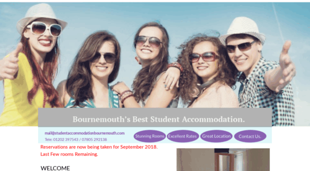 studentaccommodationbournemouth.com