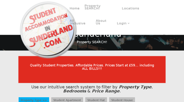 studentaccommodationinsunderland.com