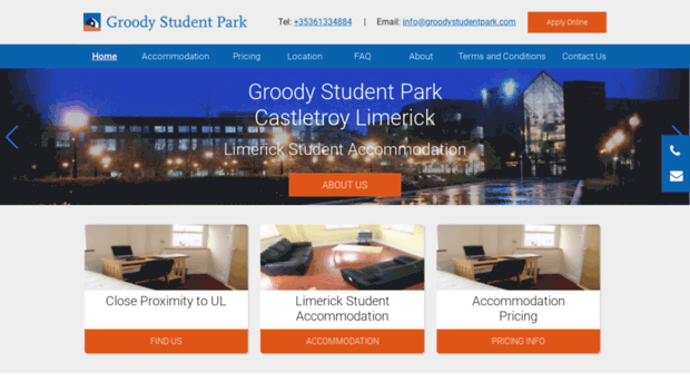 studentaccommodationlimerick.ie