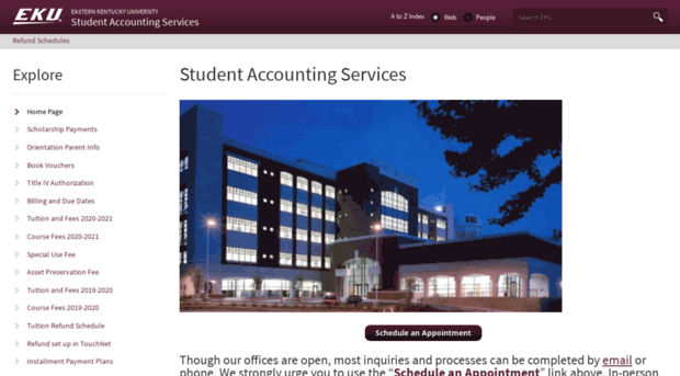 studentaccounting.eku.edu