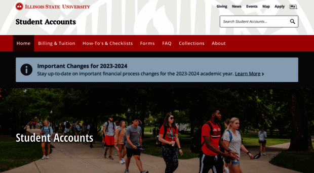 studentaccounts.illinoisstate.edu