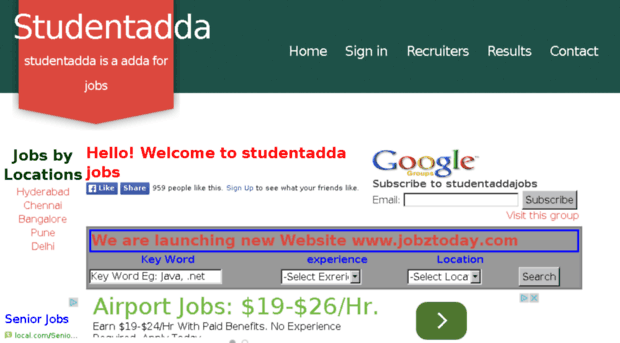 studentaddajobs.com